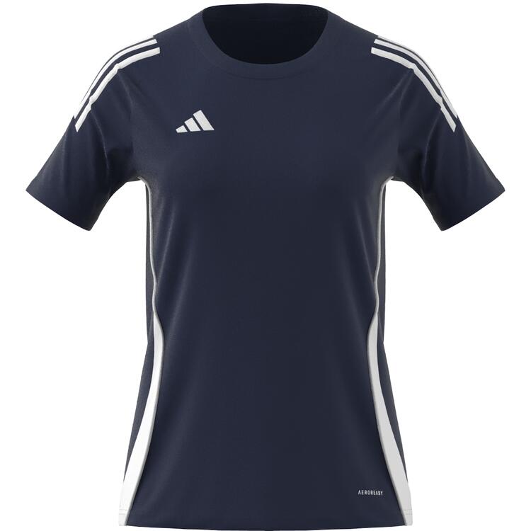 adidas Tiro 24 Trikot Damen IS1022 TENABL/WHITE - Gr. S