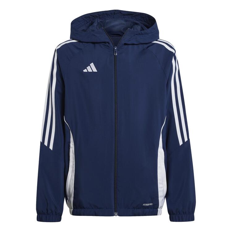 adidas Tiro 24 Windbreaker Kinder IM8797 TENABL/WHITE - Gr. 152