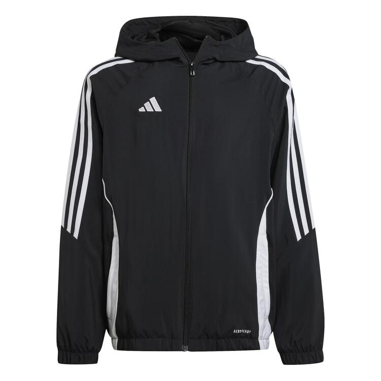 adidas Tiro 24 Windbreaker Kinder IM8798 BLACK/WHITE - Gr. 176