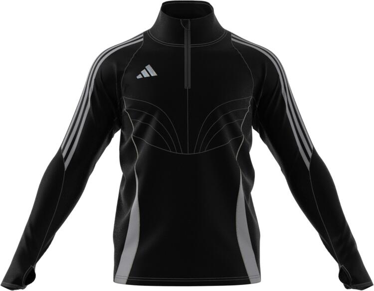 adidas Tiro 24 Winter Training Top IM9966 BLACK/LTONIX - Gr. XL