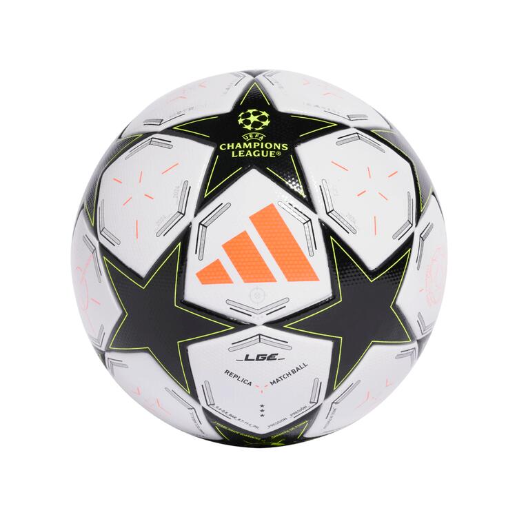 adidas UCL Champions League Trainingsball 24/25 WHITE/BLACK/PLAMET 5