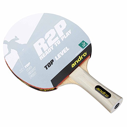 andro Komplettschläger R2P Top Level, konkav andro Komplettschläger R2P Top Level, konkav