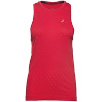 asics Performance Gel-Cool Sleeveless Laufshirt Red asics Performance Gel-Cool Sleeveless Laufshirt Red von ASICS
