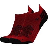 asics Performance Road Neutral Ankle Single Tab Socken Red asics Performance Road Neutral Ankle Single Tab Socken Red von ASICS