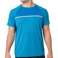 asics Performance SS Top Herren-Laufshirt Race Blue von ASICS