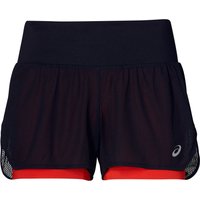 asics Perfromance Cool 2-in-1 Short Trainingshose Black von ASICS