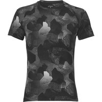 asics fuzeX Tee Herren-Laufshirt Camo Geo von ASICS