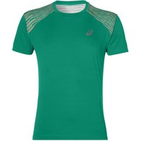 asics fuzeX Tee Herren-Laufshirt Jungle Green von ASICS