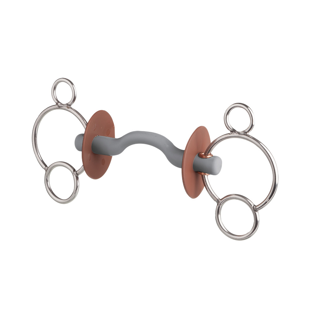 beris 3Ring Gebiss Zungenbogenstange soft beris 3Ring Gebiss Zungenbogenstange soft von Beris