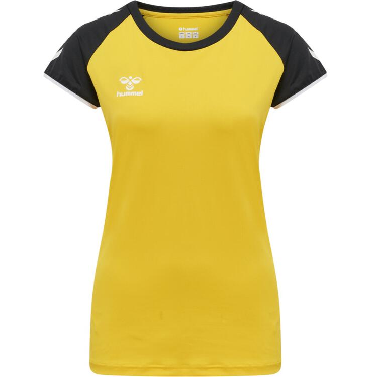 hummel Core Volleyball Stretch Trikot Damen 213924 BLAZING YELLOW 2XL