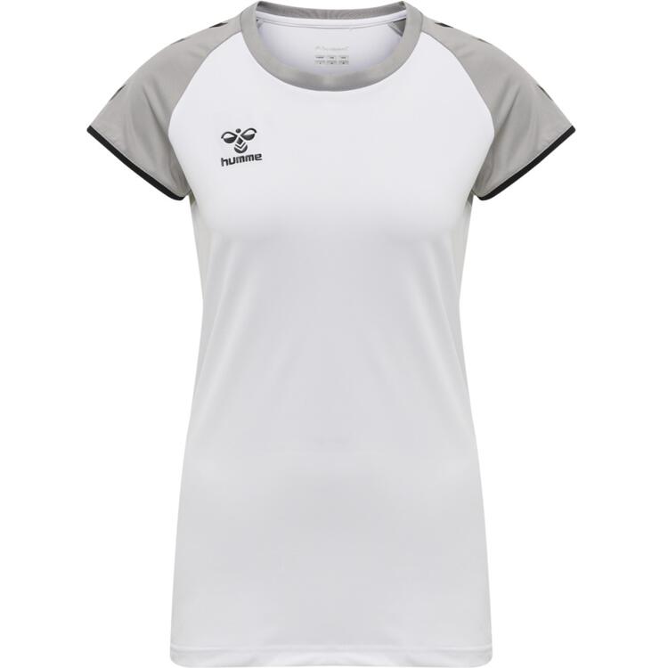 hummel Core Volleyball Stretch Trikot Damen 213924 WHITE 2XL