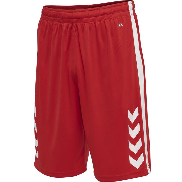 hummel Core XK Basket Shorts Herren 211465-3062 TRUE RED - Gr. 3XL