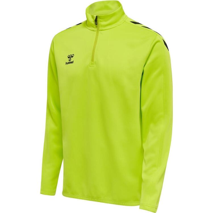 hummel Core XK Half Zip Poly Sweatshirt Herren 211479-5045 LIME...