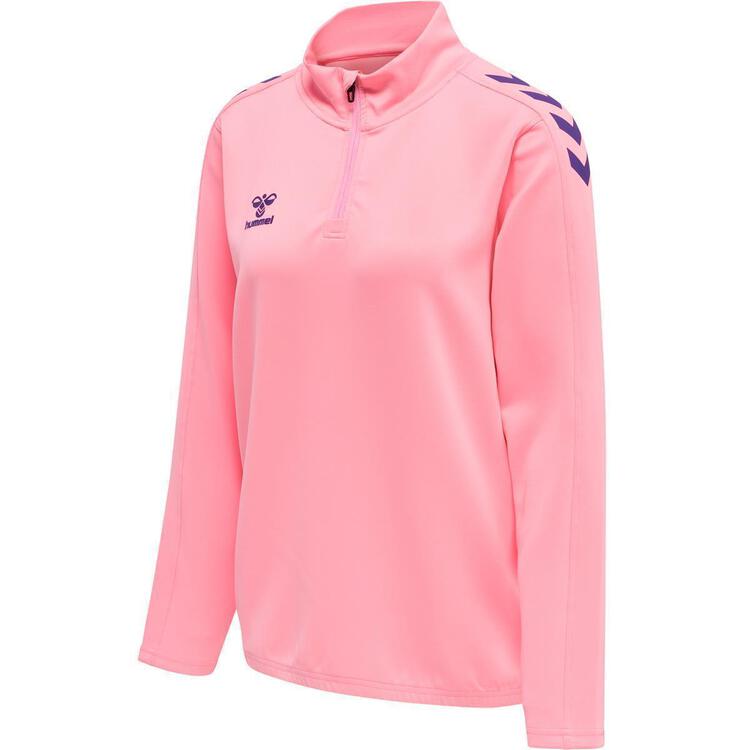 hummel Core XK Half Zip Sweatshirt Damen 211945-3257 COTTON CANDY -...