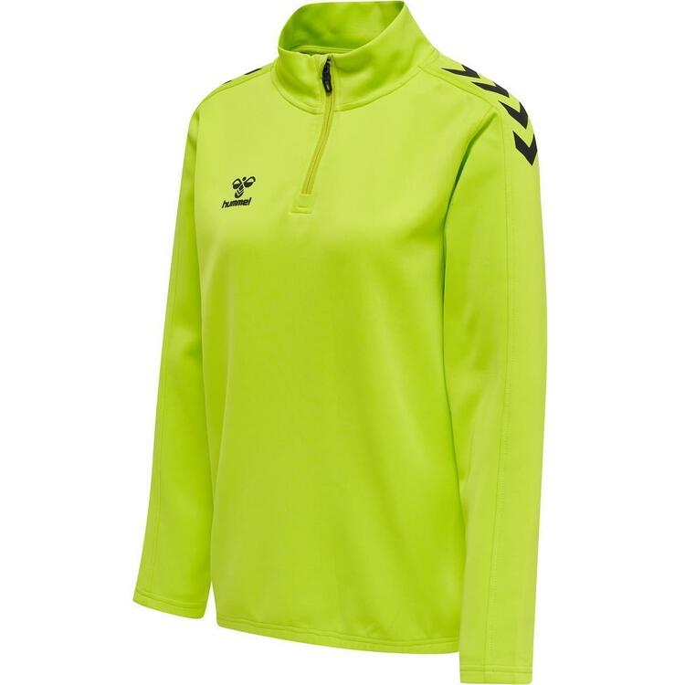 hummel Core XK Half Zip Sweatshirt Damen 211945-5045 LIME POPSICLE...