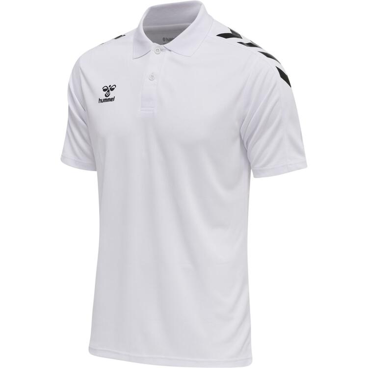 hummel Core XK Polo Herren 211463-9001 WHITE - Gr. 2XL