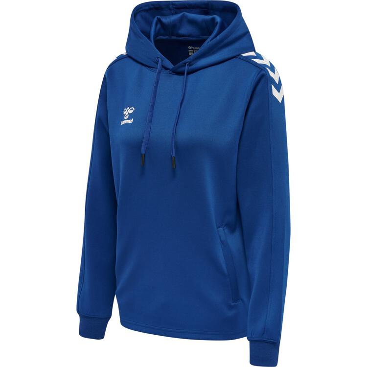 hummel Core XK Poly Hoody Damen 212649-7045 TRUE BLUE - Gr. M