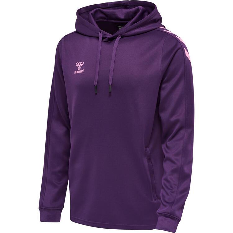 hummel Core XK Poly Hoody Herren 211482-3443 ACAI - Gr. M