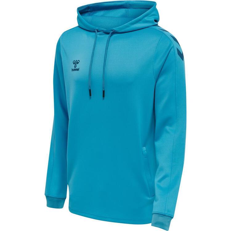 hummel Core XK Poly Hoody Herren 211482-8729 BLUE DANUBE - Gr. L