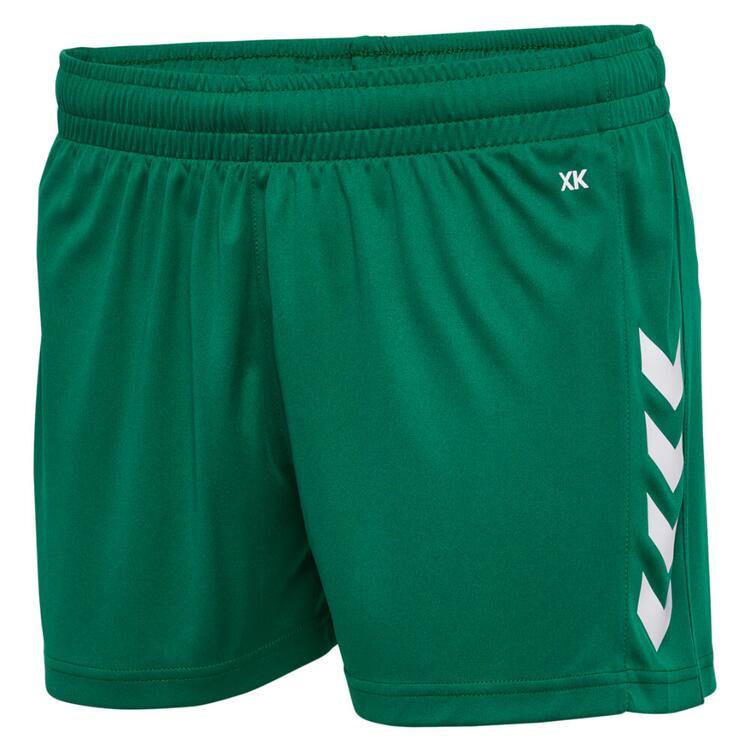 hummel Core XK Poly Shorts Damen 211468 EVERGREEN M