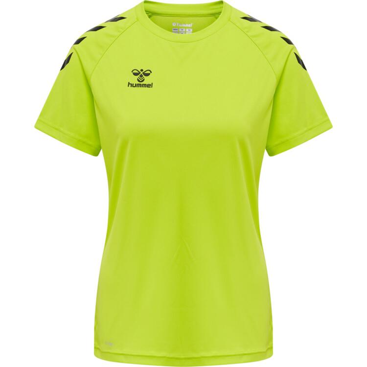 hummel Core XK Poly T-Shirt Damen 211944-5045 LIME POPSICLE - Gr. XS