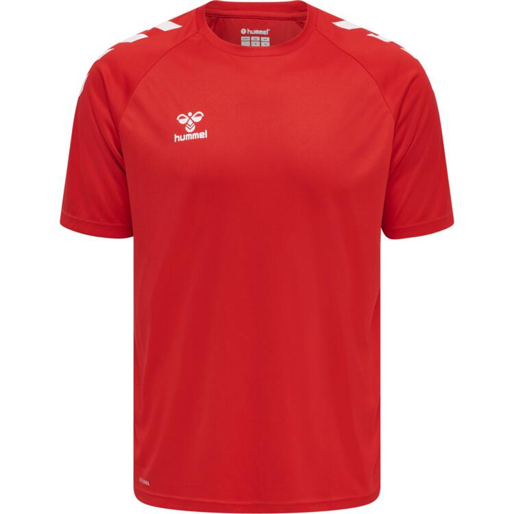 hummel Core XK Poly T-Shirt Herren 211943-3062 TRUE RED - Gr. 3XL