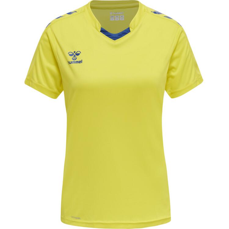 hummel Core XK Poly Trikot Damen 211457-5139 BLAZING YELLOW/TRUE...