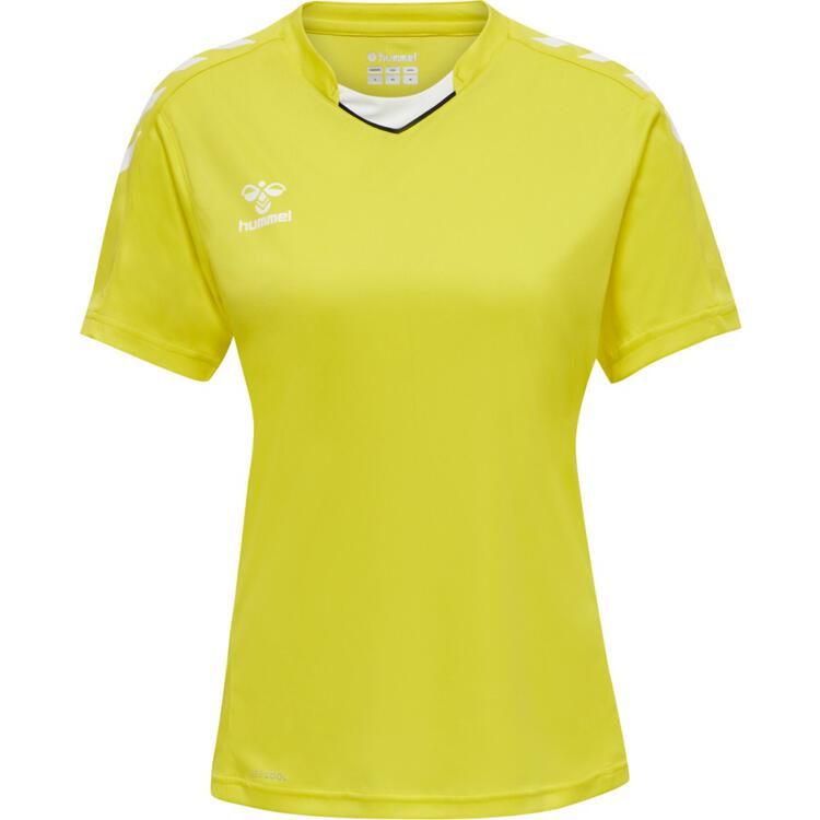 hummel Core XK Poly Trikot Damen 211457-5269 BLAZING YELLOW - Gr. M