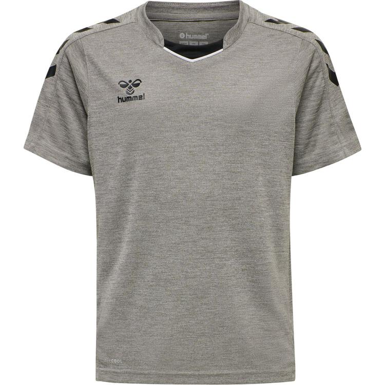 hummel Core XK Poly Trikot Herren 211455-2006 GREY MELANGE - Gr. 2XL