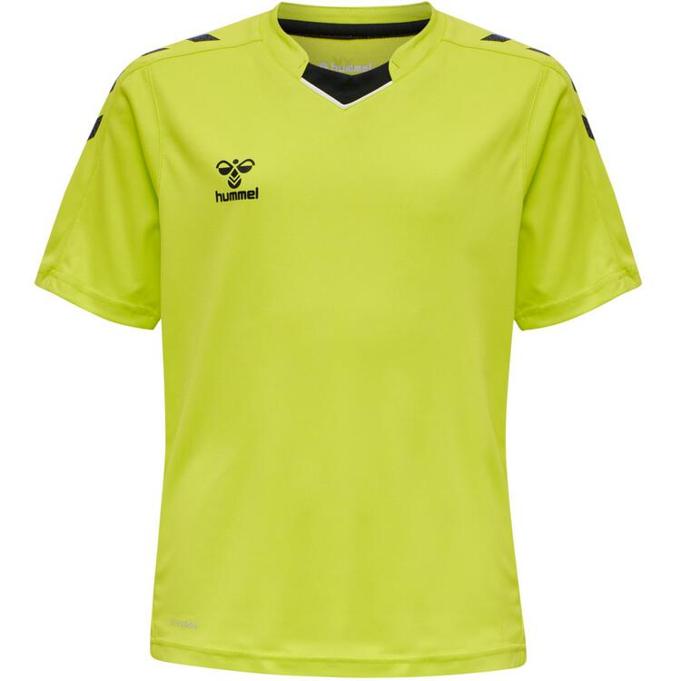 hummel Core XK Poly Trikot Herren 211455-5045 LIME POPSICLE - Gr. 2XL