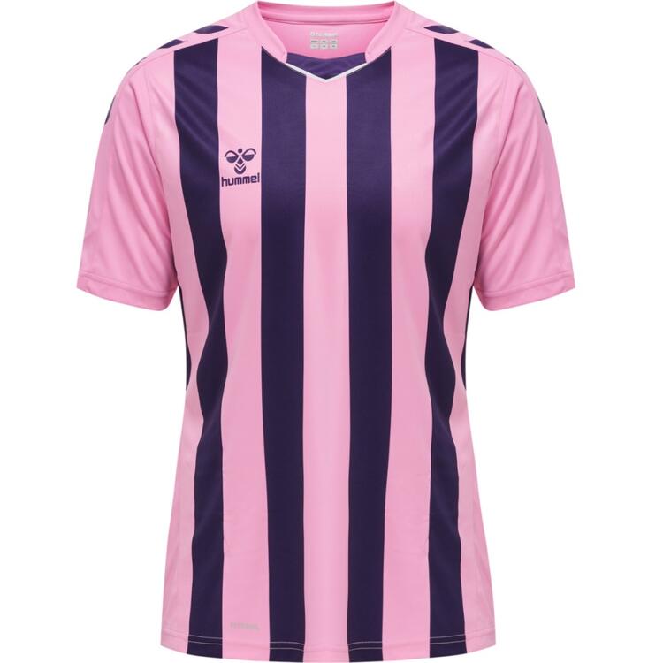 hummel Core XK Striped Trikot Herren 211458-3266 COTTON CANDY/ACAI...