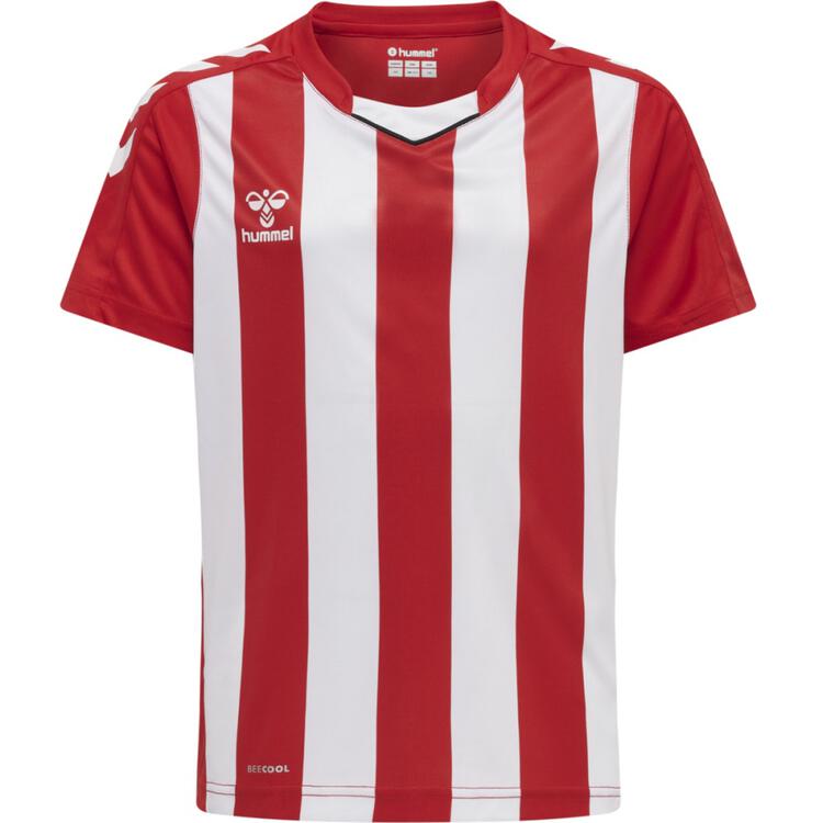 hummel Core XK Striped Trikot Kinder 212642-3946 TRUE RED/WHITE -...