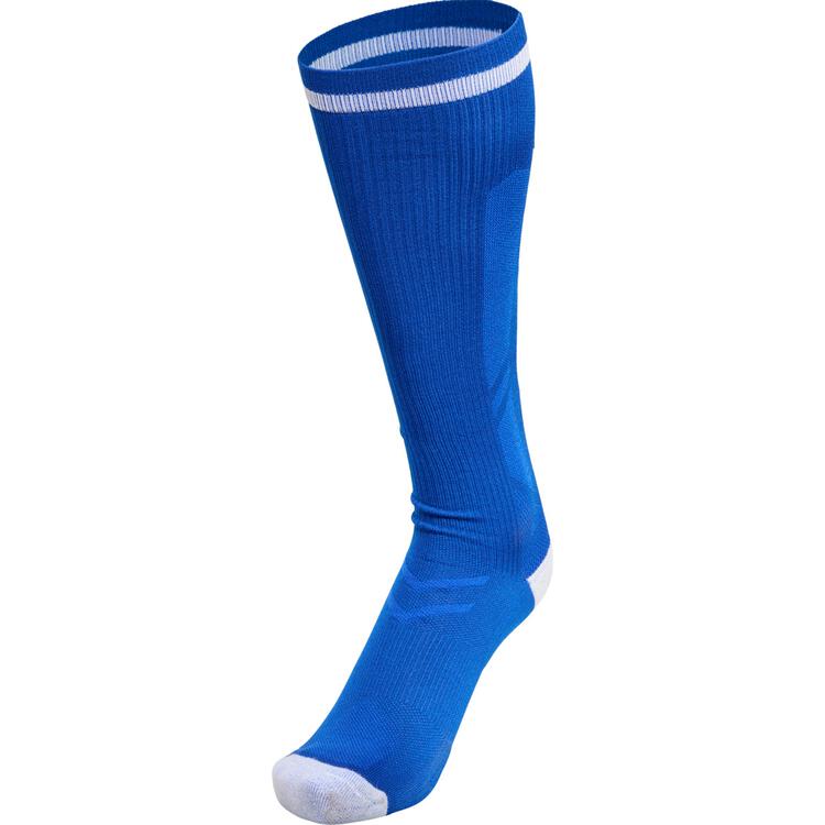 hummel ELITE INDOOR Socken HIGH TRUE BLUE/WHITE 204044-7691 Gr. 43-45