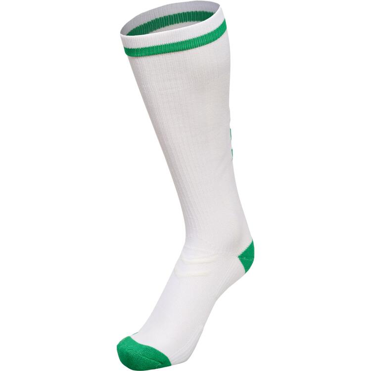 hummel ELITE INDOOR Socken HIGH WHITE/JELLY BEAN 204044-9230 Gr. 46-48
