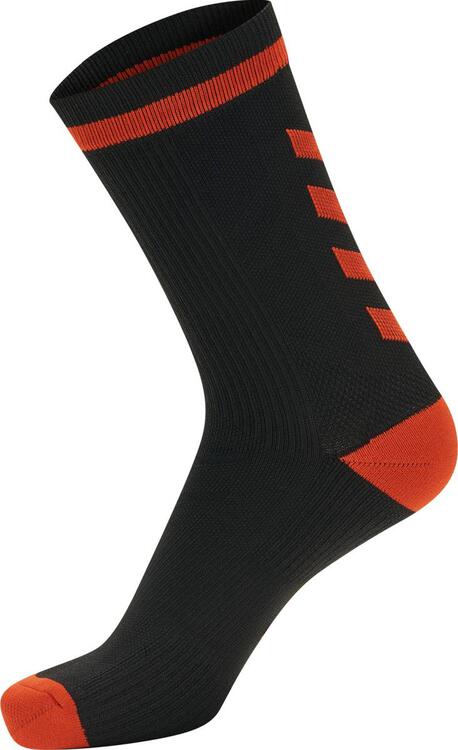 hummel ELITE INDOOR Socken LOW BLACK/RED 204043-2025 Gr. 43-45