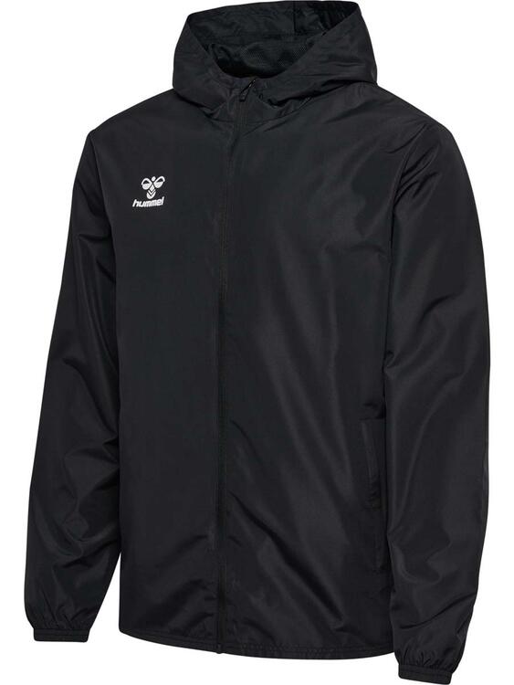 hummel Essential Allwetterjacke 224552 BLACK - Gr. M