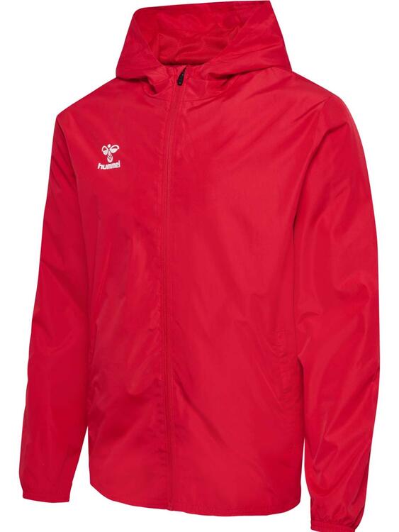 hummel Essential Allwetterjacke 224552 TRUE RED - Gr. 2XL