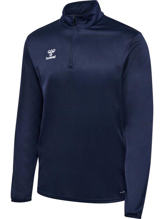 hummel Essential Half-Zip 224545 MARINE - Gr. 2XL hummel Essential Half-Zip 224545 MARINE - Gr. 2XL