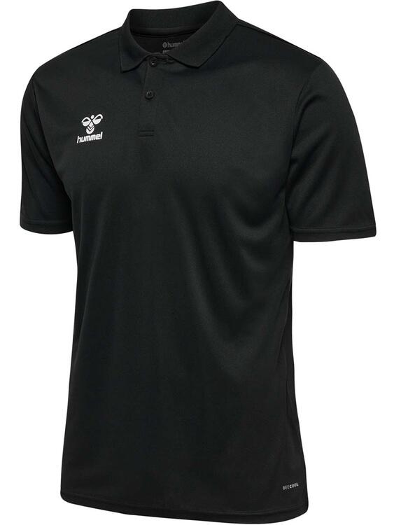 hummel Essential Polo 224551 BLACK - Gr. S