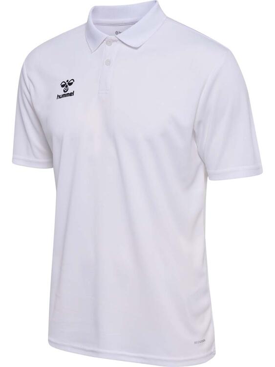 hummel Essential Polo 224551 WHITE - Gr. 2XL