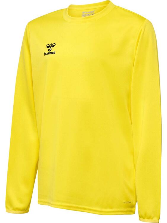 hummel Essential Sweatshirt Kinder 224640 BLAZING YELLOW - Gr. 116