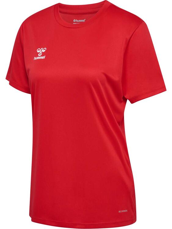 hummel Essential Trikot Damen 227349 TRUE RED - Gr. XL