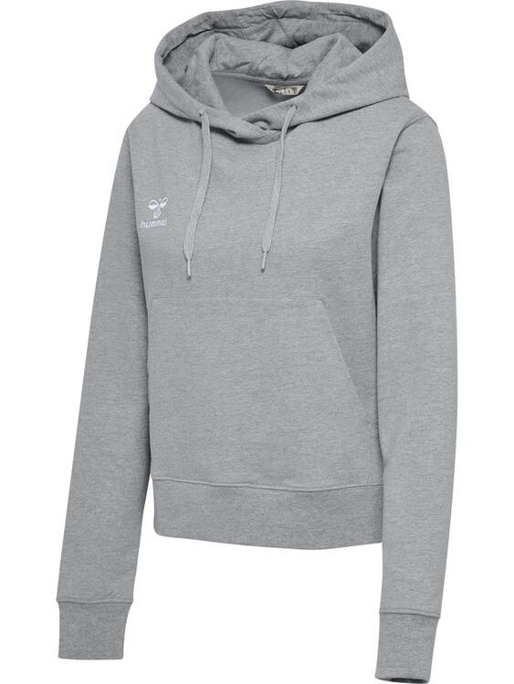 hummel Go 2.0 Hoodie Damen 225250 GREY MELANGE - Gr. S