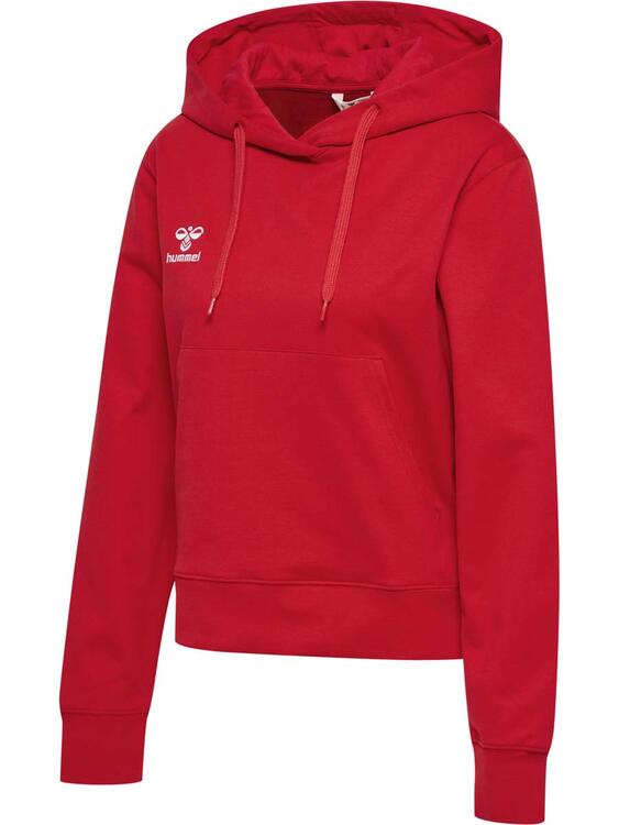 hummel Go 2.0 Hoodie Damen 225250 TRUE RED - Gr. M