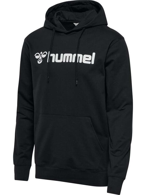 hummel Go 2.0 Logo Hoodie 224843 BLACK - Gr. S