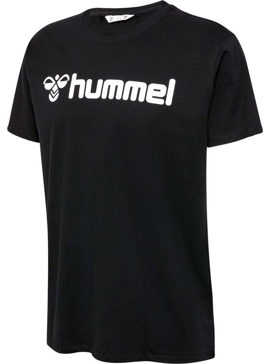 hummel Go 2.0 Logo T-Shirt 224840 BLACK - Gr. 3XL