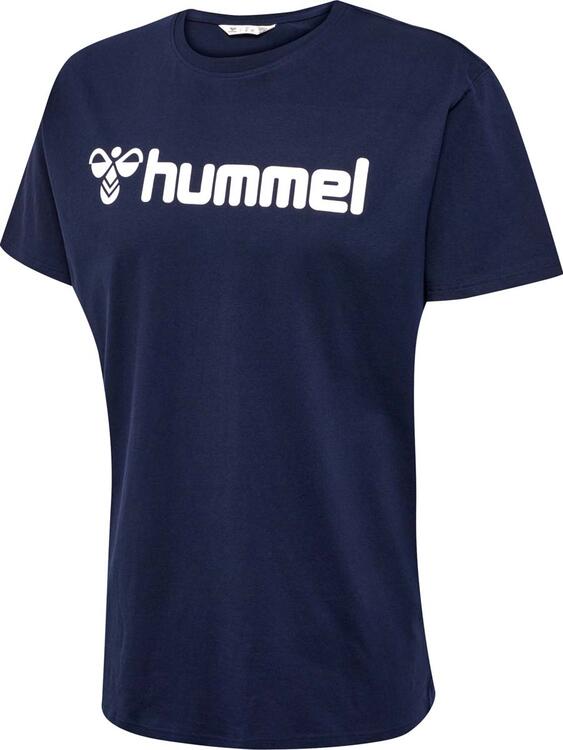 hummel Go 2.0 Logo T-Shirt 224840 MARINE - Gr. S hummel Go 2.0 Logo T-Shirt 224840 MARINE - Gr. S