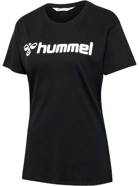 hummel Go 2.0 Logo T-Shirt Damen 224842 BLACK - Gr. XS