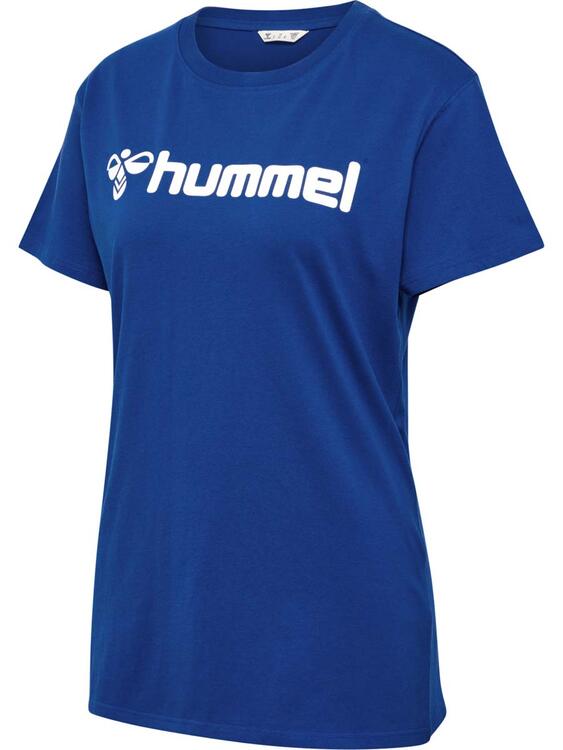 hummel Go 2.0 Logo T-Shirt Damen 224842 TRUE BLUE - Gr. 2XL