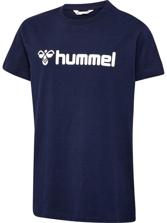 hummel Go 2.0 Logo T-Shirt Kinder 224841 MARINE - Gr. 116